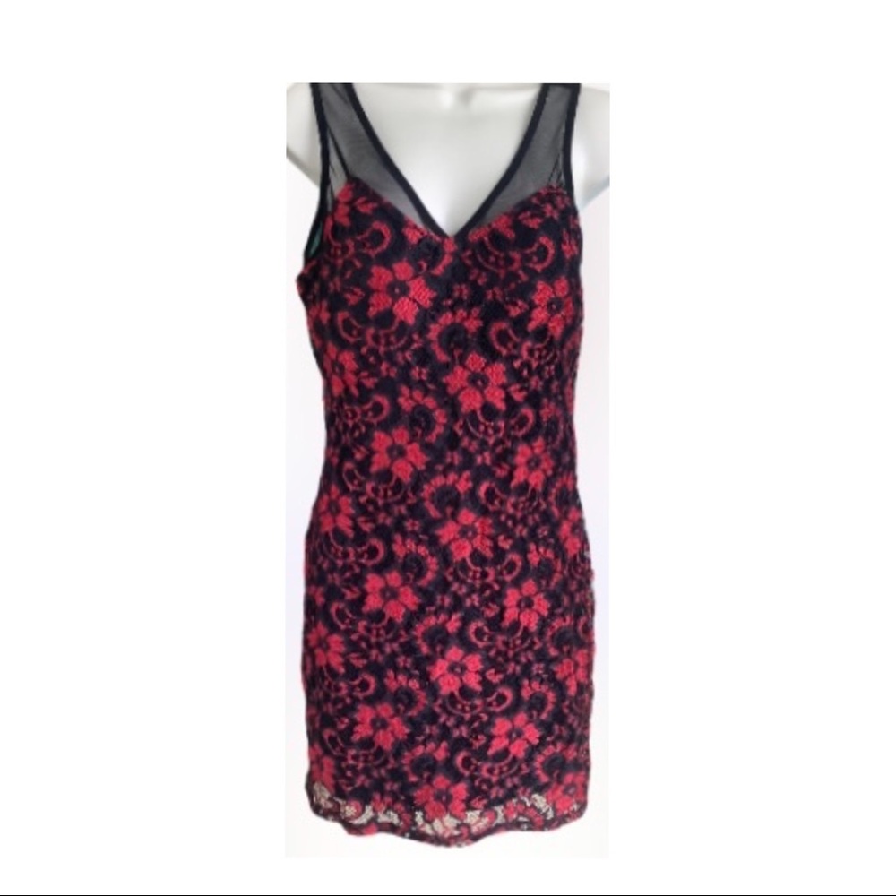 ALMOST FAMOUS- size Medium women's black sleeveless dress